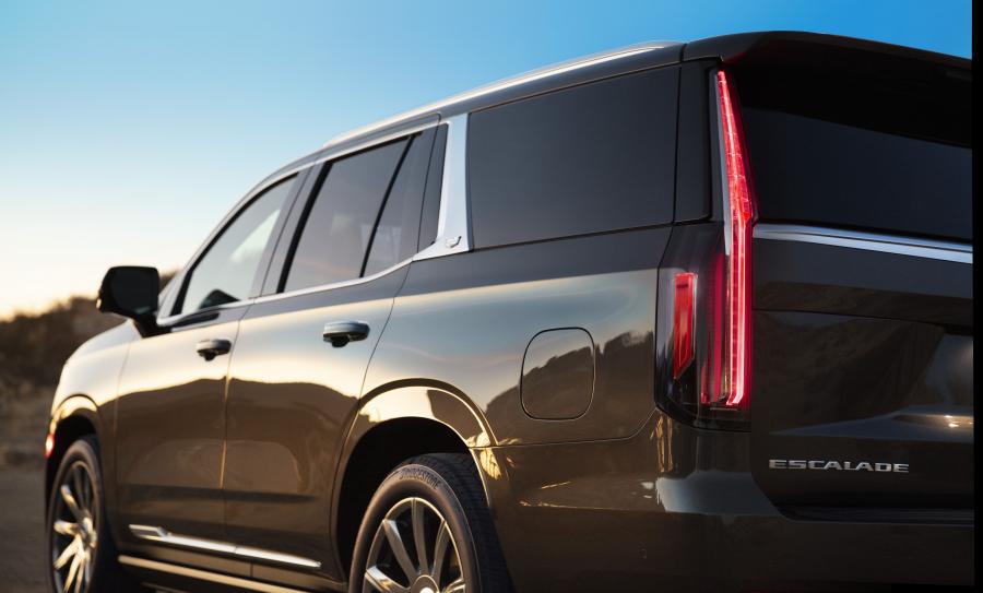 Детали экстерьера Cadillac Escalade Platinum Luxury 2020 года  (NA) (фото 9 из 45)